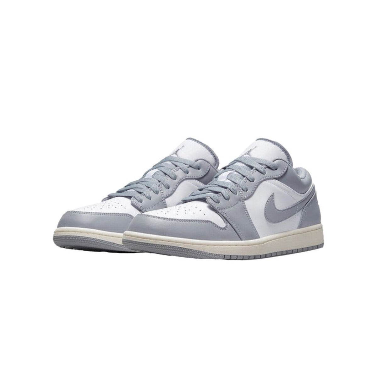 Jordan 1 Low Stealth Grey - Laceupclub
