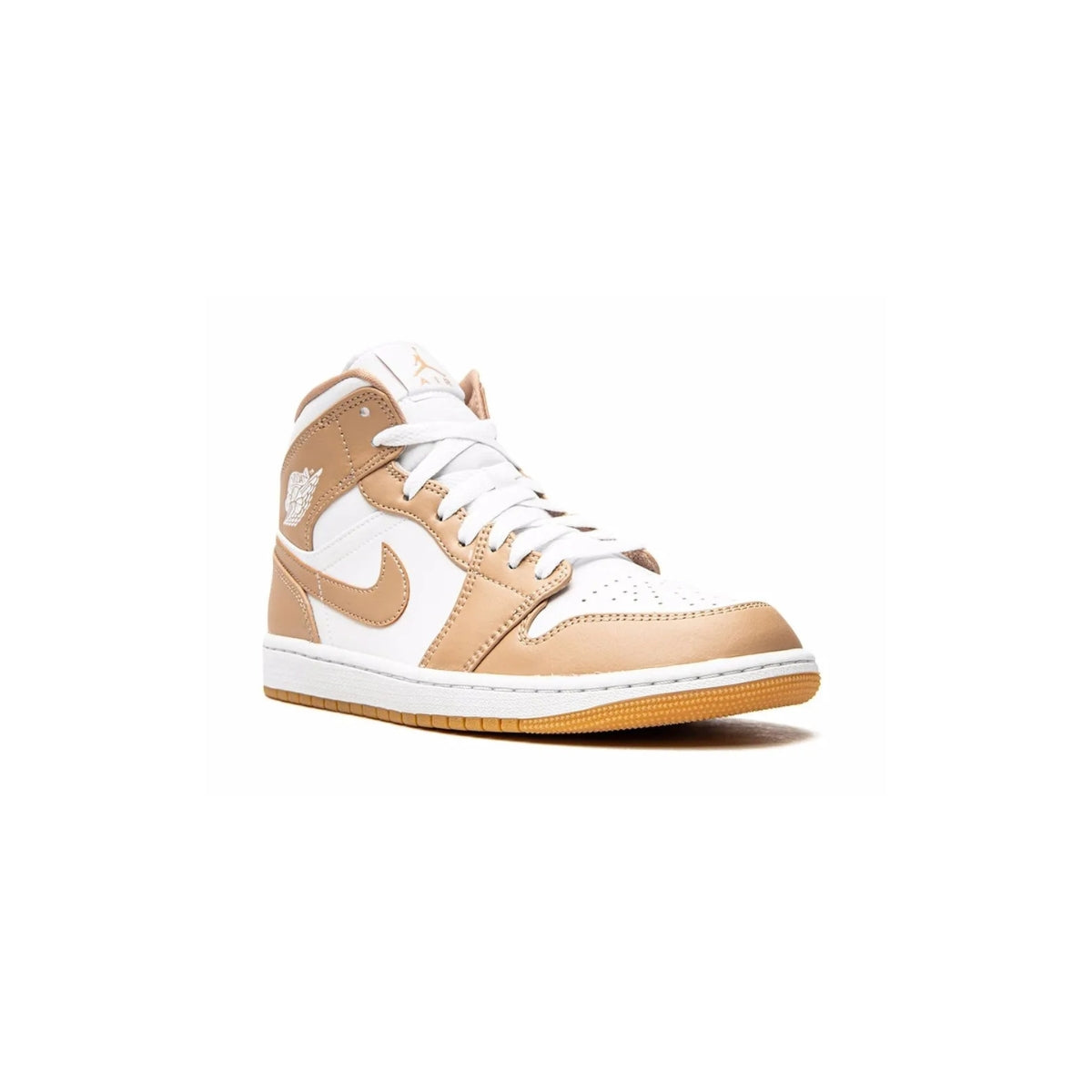 Jordan 1 Mid Tan Gum