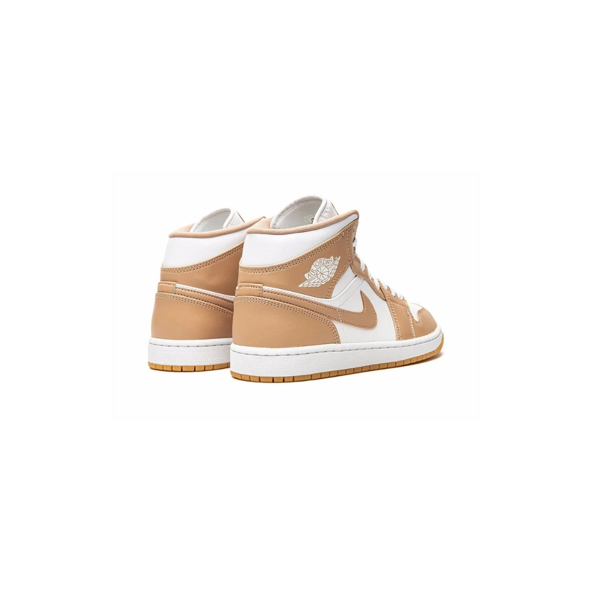 Jordan 1 Mid Tan Gum