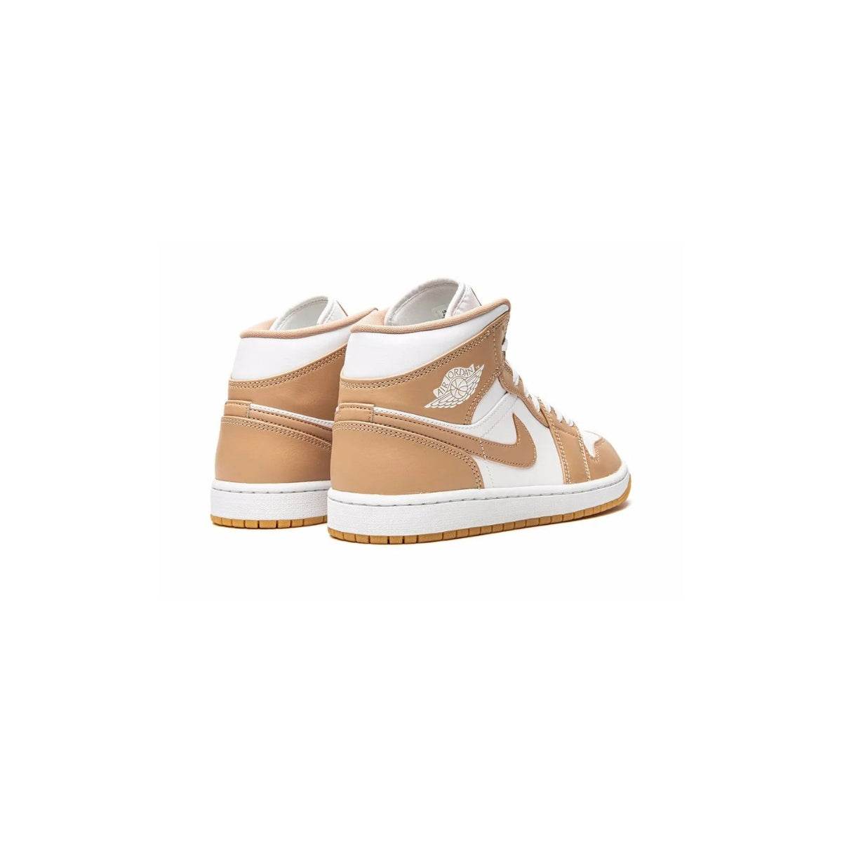Jordan 1 Mid Tan Gum - Laceupclub