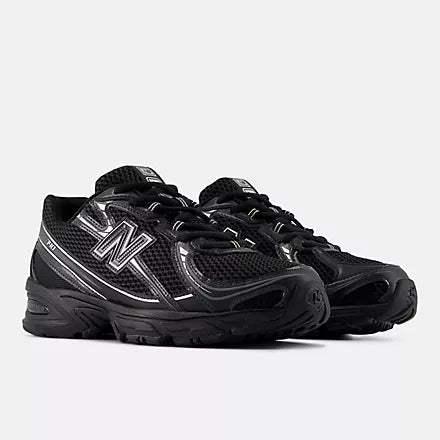 New Balance 740v2 Black Grey Silver