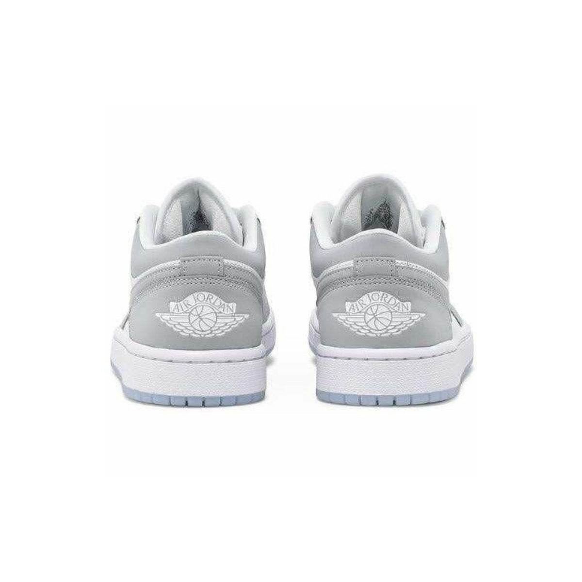 Jordan 1 Low Wolf Grey - Laceupclub
