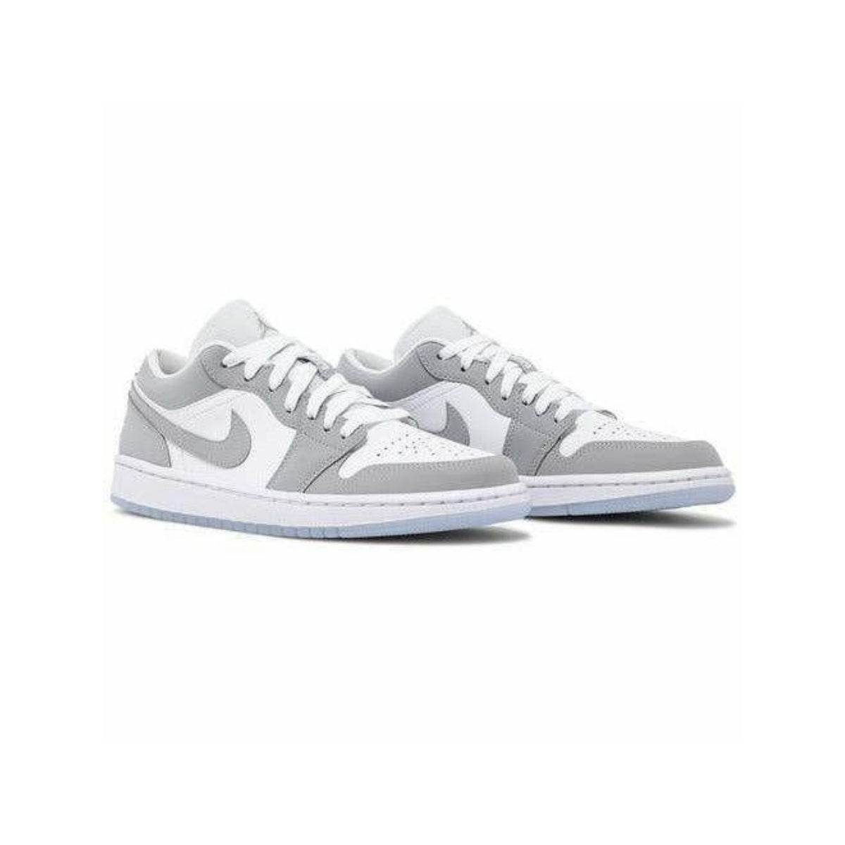 Jordan 1 Low Wolf Grey - Laceupclub