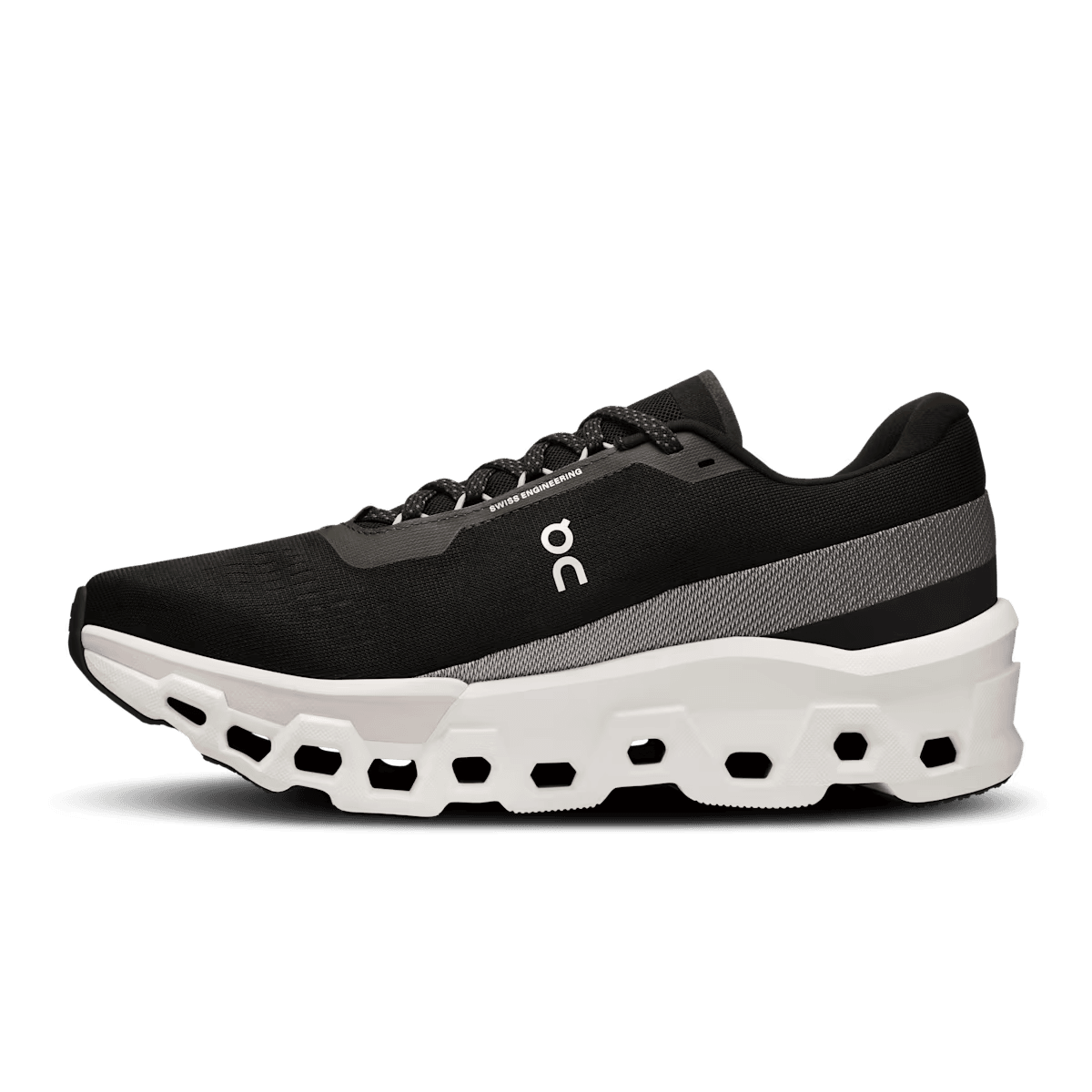On Cloudmonster 2 White/Black - Laceupclub