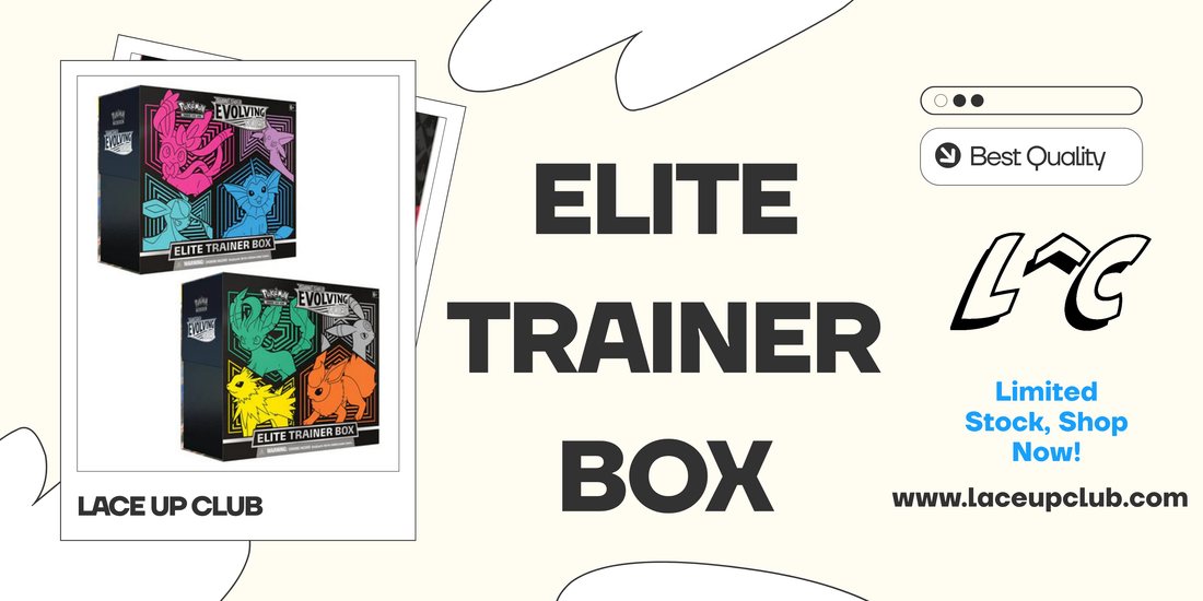 With Elite Trainer Box Build a Killer Deck Faster Than Ever