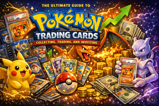 The Ultimate Guide to Pokémon Trading Cards: Collecting, Trading, and Investing