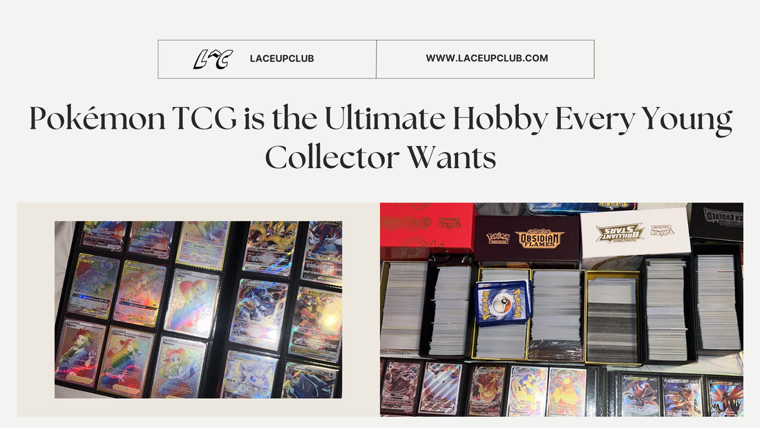 Pokémon TCG is the Ultimate Hobby Every Young Collector Wants