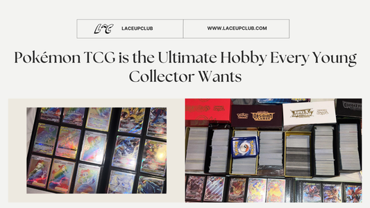 Pokémon TCG is the Ultimate Hobby Every Young Collector Wants