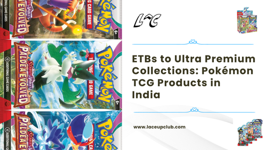 From ETBs to Ultra Premium Collections: Exploring Pokémon TCG Products in India