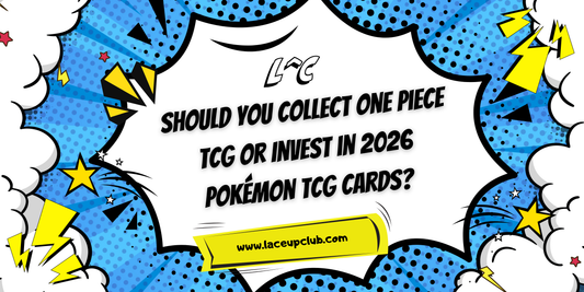 Should You Collect One Piece TCG or Invest in 2026 Pokémon TCG Cards?
