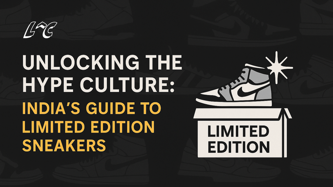 Unlocking the Hype Culture: India’s Guide to Limited Edition Sneakers