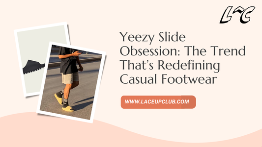 Yeezy Slide Obsession: The Trend That’s Redefining Casual Footwear
