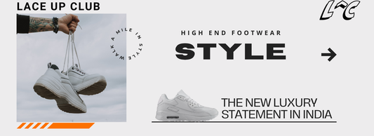 High-End Footwear: The New Luxury Statement in India