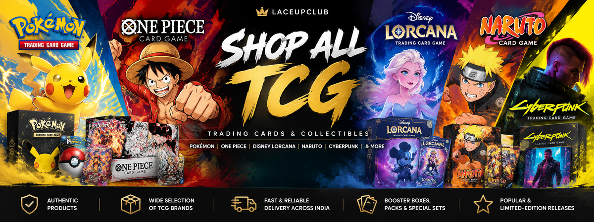Trading Cards & TCG – Pokémon, One Piece, Lorcana & More