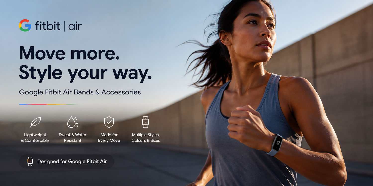 Google Fitbit Air Bands & Accessories