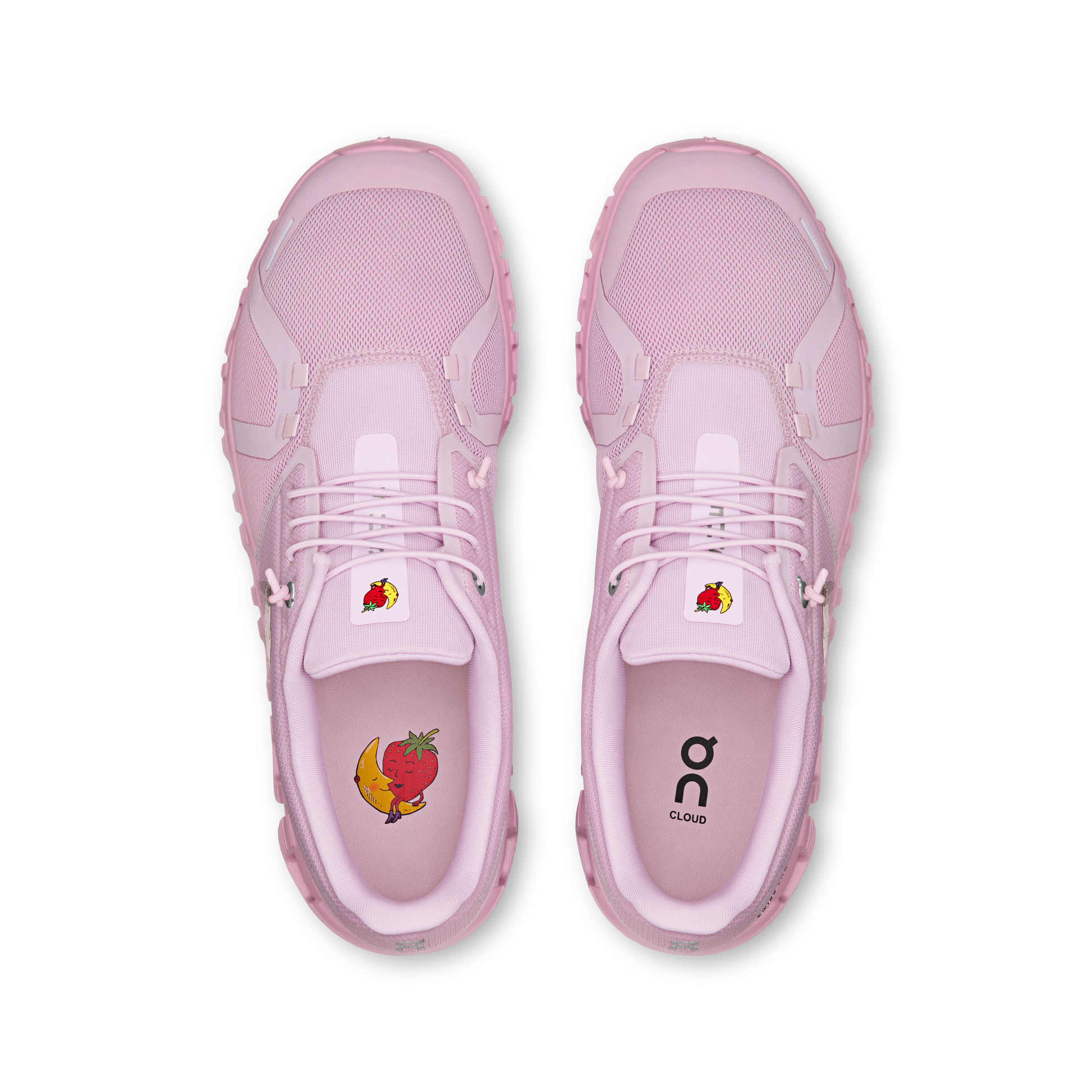 On Cloud 6 SHF Men - Aster | Begonia (top view)