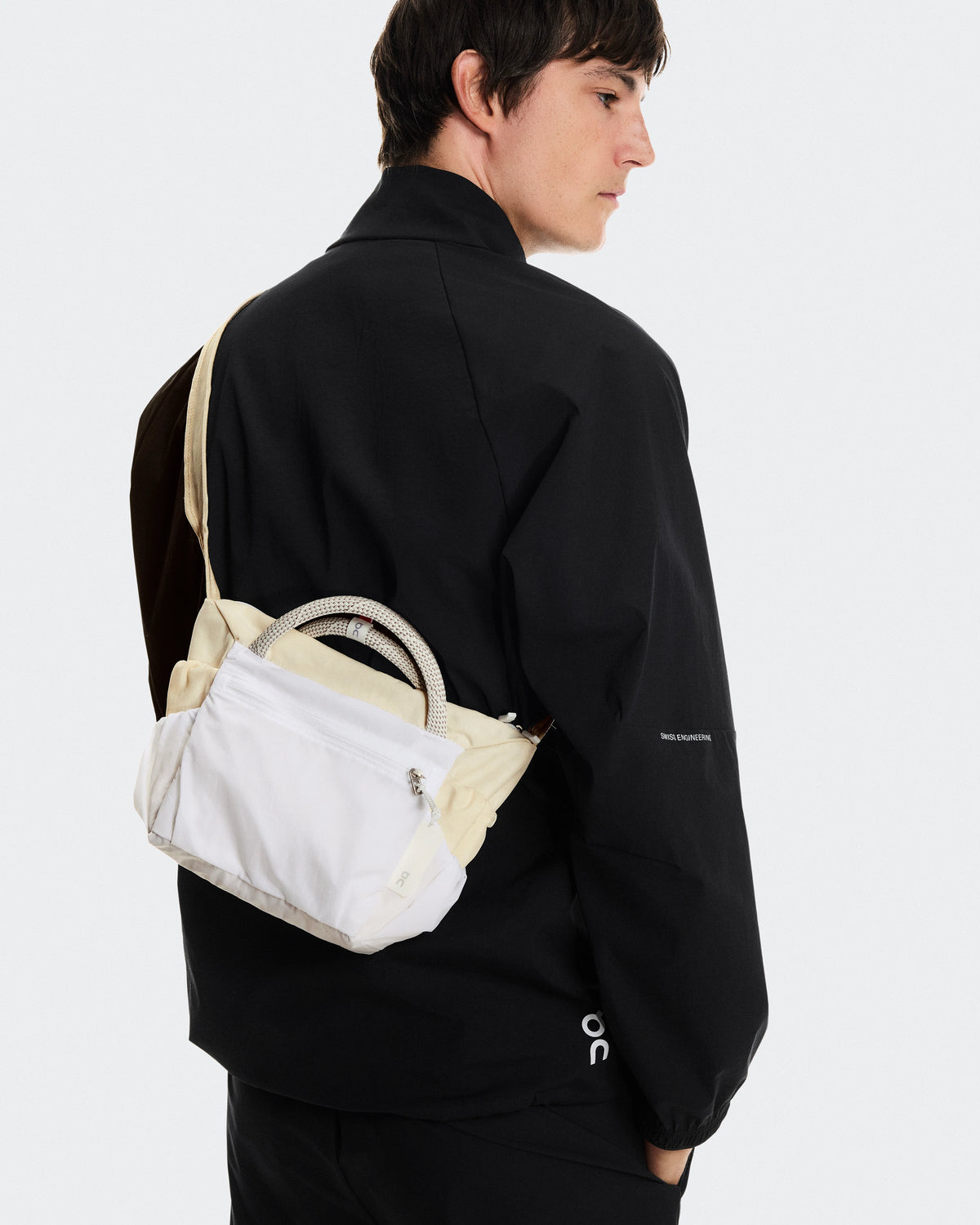 On Track Pack Mini Elite – Cream | White