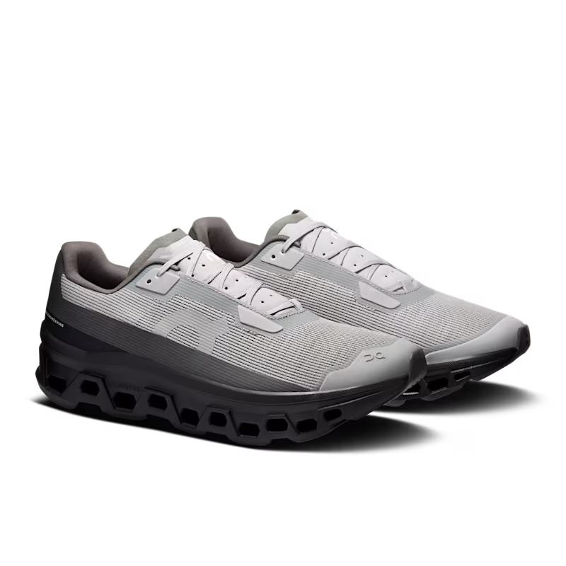 On Cloudmonster Void Men's Shoes - Alloy Black