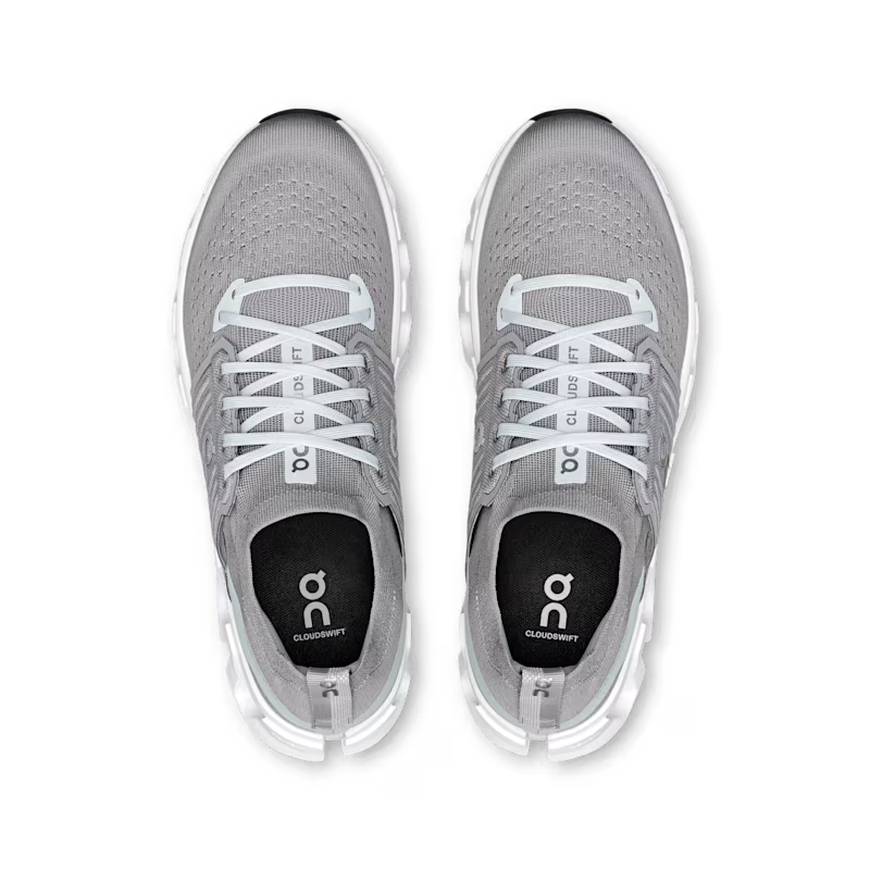 On Cloudswift 4 Men's Shoes - Glacier White