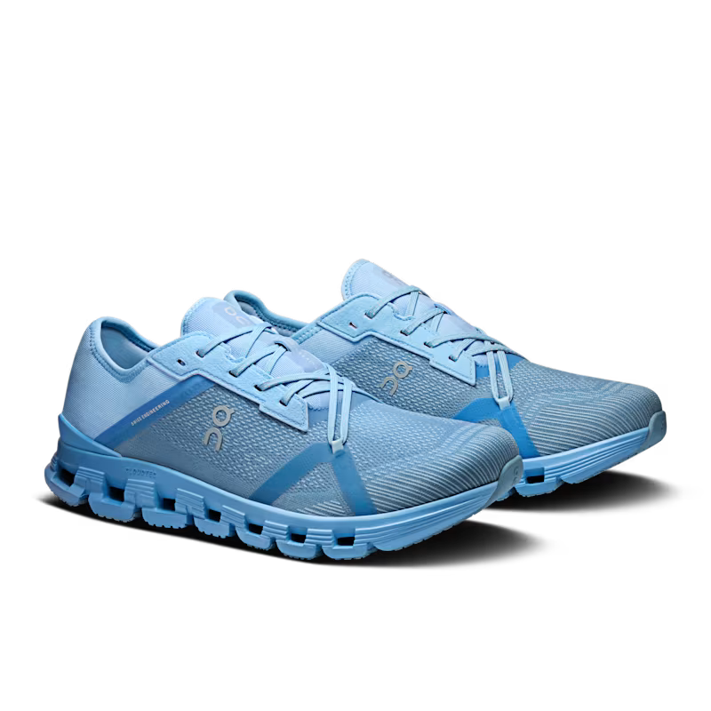 On Cloud X 4 AD Men's Shoes - Gourami Cerulean