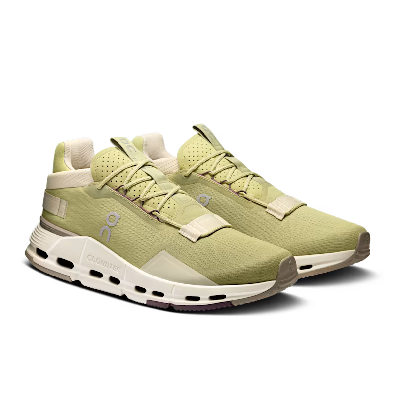 On Cloudnova 2 Men's Shoes - Ivory Olive
