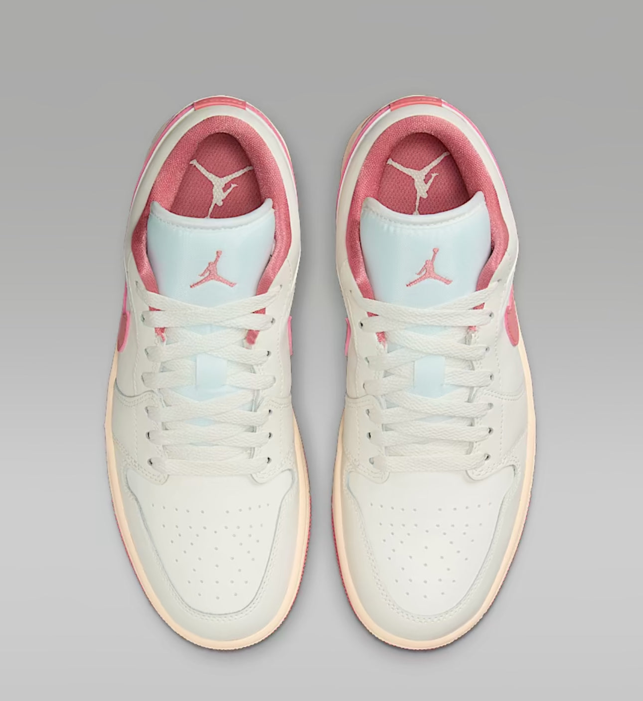 Air Jordan 1 Low Pink Salt