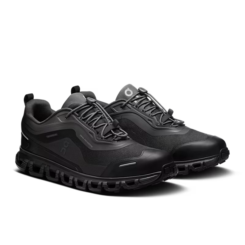 On Cloud 6 Geo WP - Black | Black