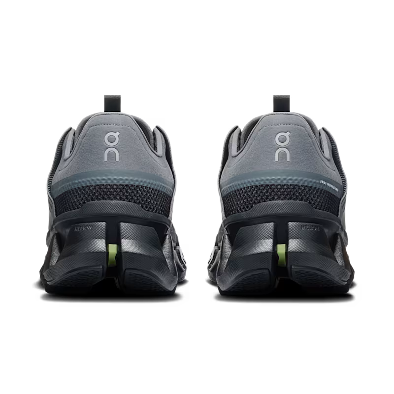 On Cloudswift Amp Men's Shoes - Stone Black