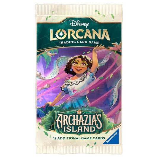 Disney Lorcana Trading Card Game - Archazia's Island Booster Pack
