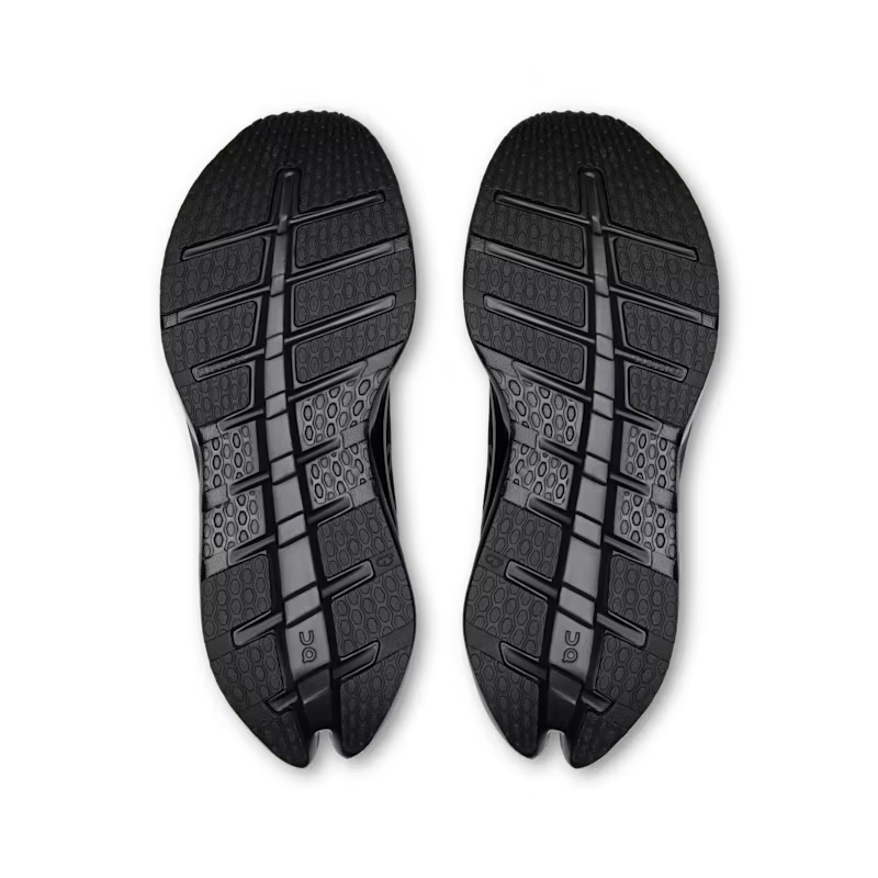 On Cloudrunner 3 Men's Shoes - Black Black
