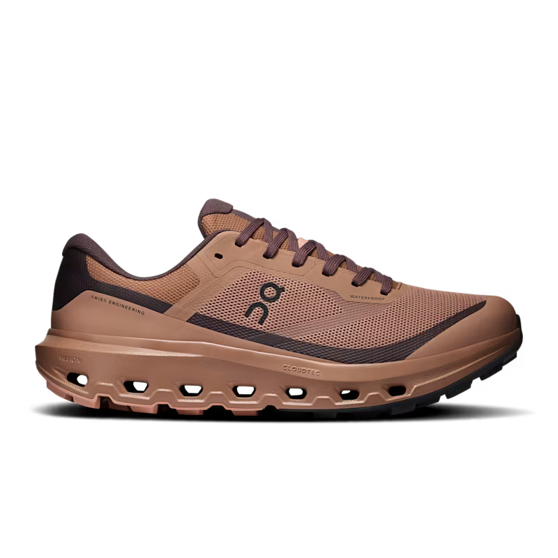On Cloudvista 3 Waterproof - Men's Agile Waterproof Trail Running Shoe