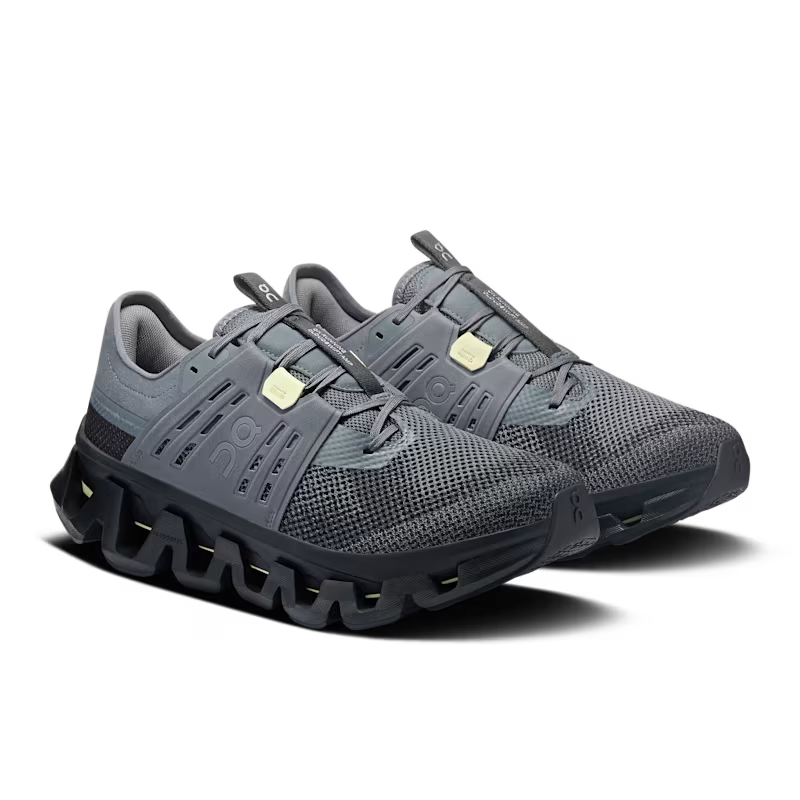 On Cloudswift Amp Men's Shoes - Stone Black