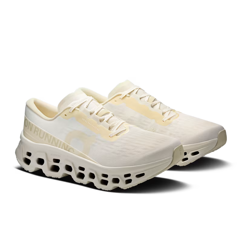 On Cloudmonster 3 LN1 Men's Shoes - Ivory Ray