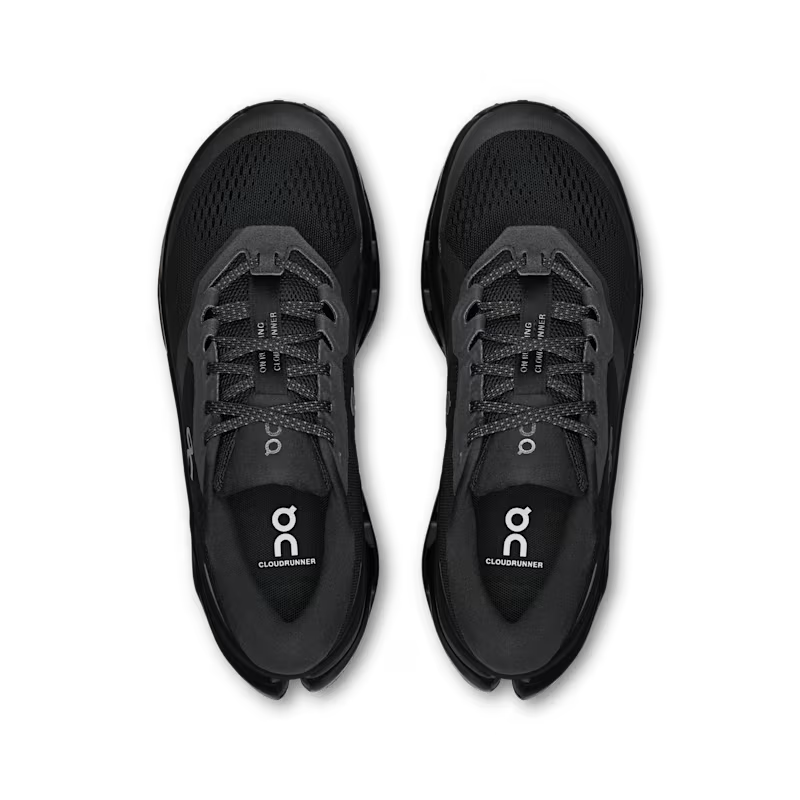 On Cloudrunner 3 Wide - Black | Black