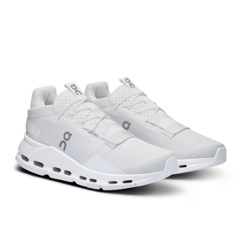 On Cloudnova 2 Men's Shoes - All White