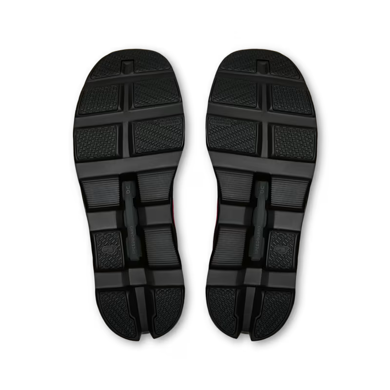 On Cloudmonster Void Men's Shoes - Ivory Black