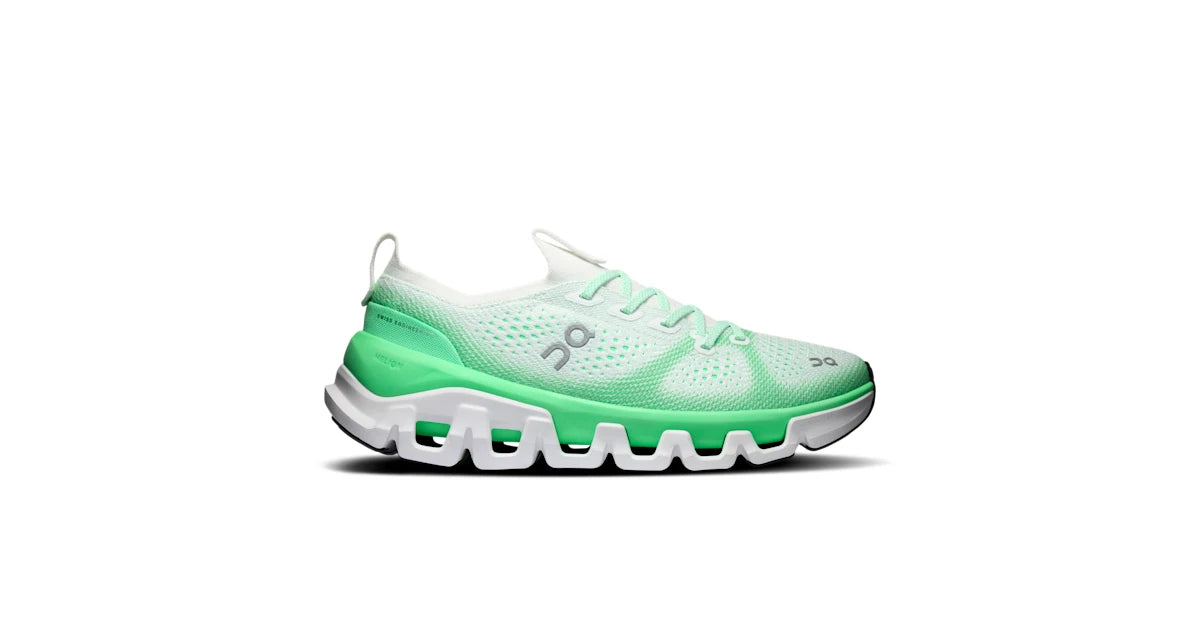 On Cloud X Tempo Men's Hybrid Training Shoe - Ivory/Verdite