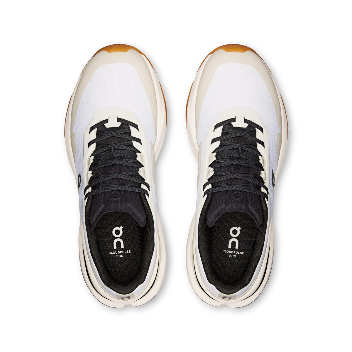 On Cloudpulse Pro Women's White Black - Image 2