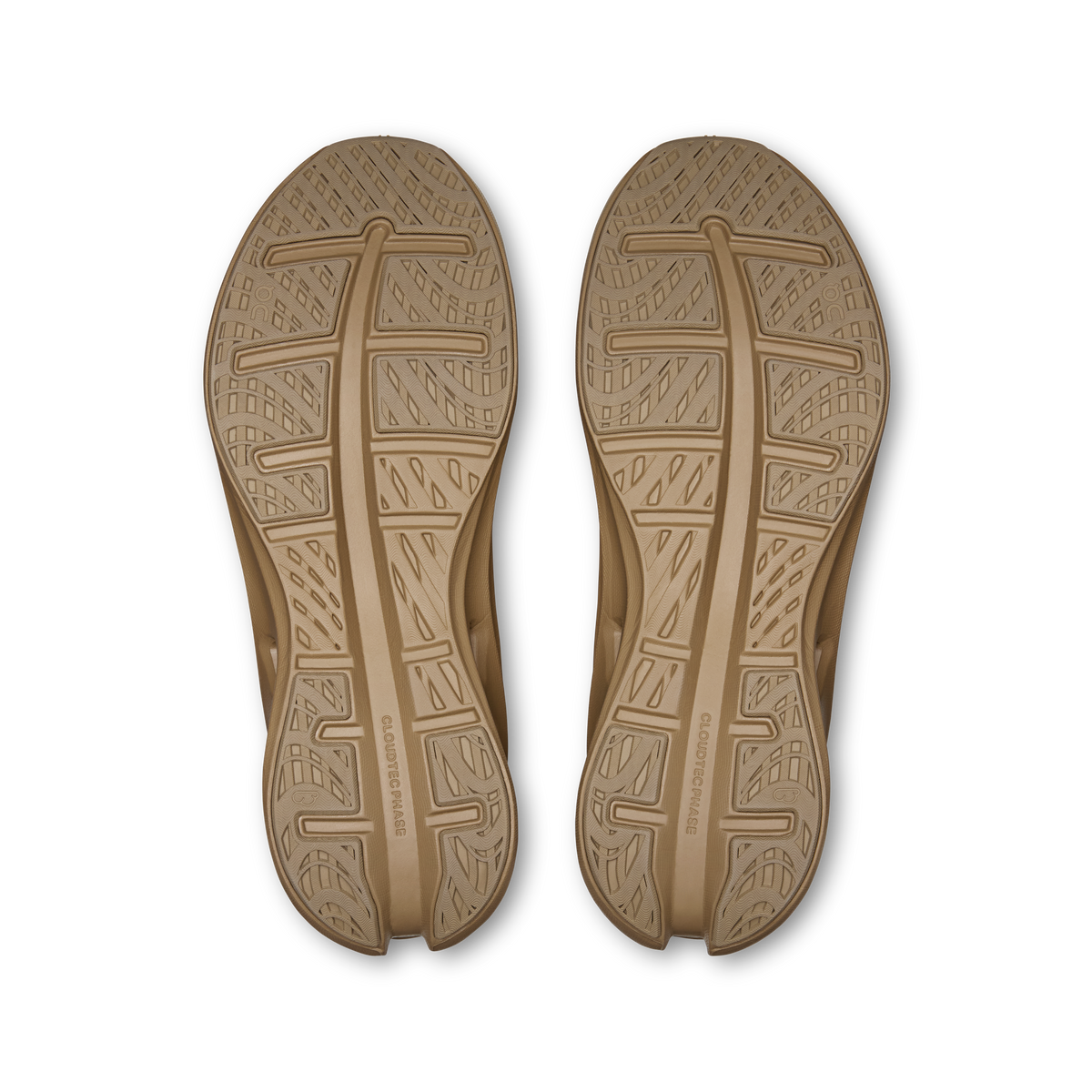 On x LOEWE Cloudtilt Cosmic Dark Sand men's sneakers - outsole
