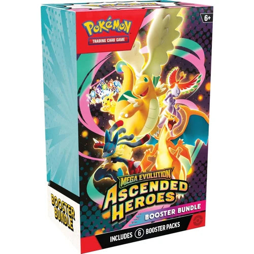 Ascended Heroes Booster Bundle Pokémon TCG (Factory Sealed)