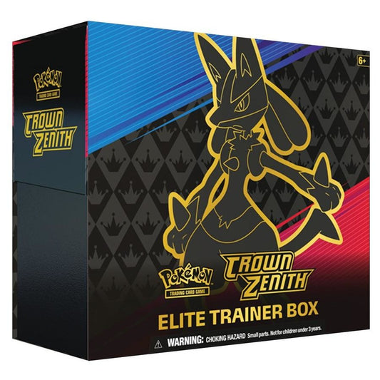 Pokémon Crown Zenith Elite Trainer Box | Buy ETB Online India