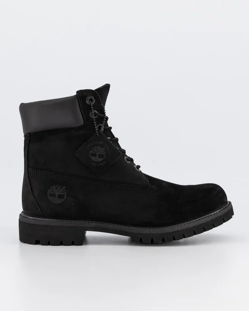 Timberland Men's 6-Inch Premium Boot Black