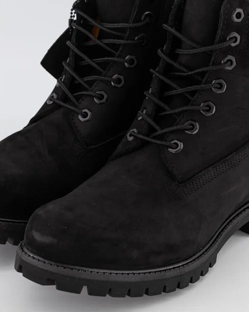 Timberland Men's 6-Inch Premium Boot Black