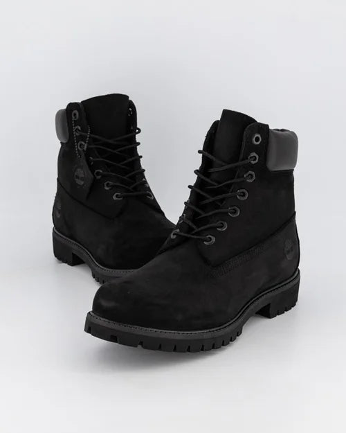 Timberland Men's 6-Inch Premium Boot Black