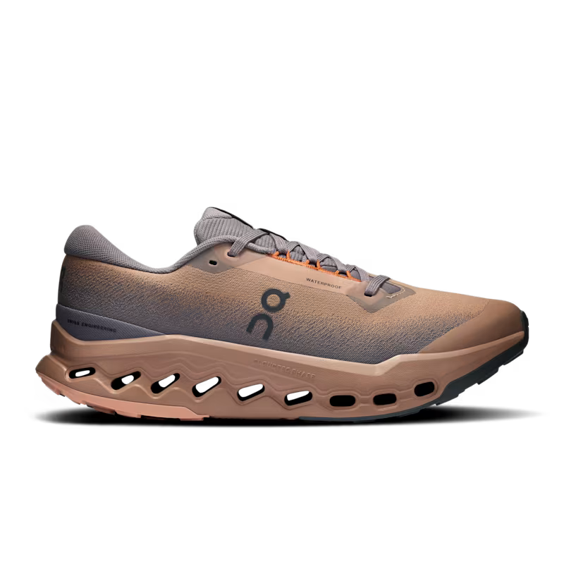 On Cloudsurfer Trail 2 Waterproof - Men's Trail Shoe