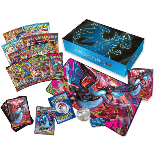 Pokemon TCG: Mega Charizard X ex Ultra Premium Collection