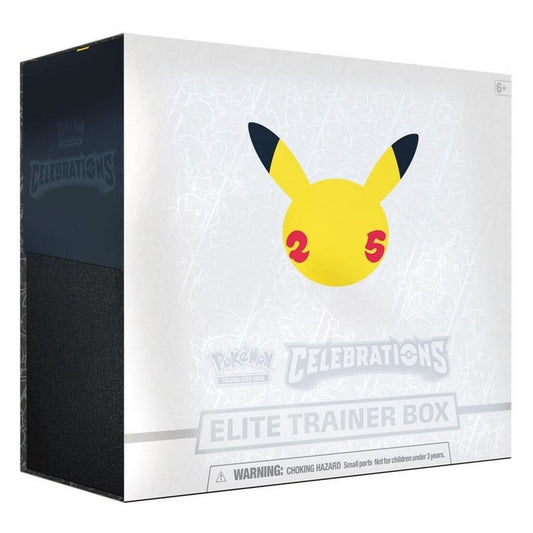 Pokémon TCG: Celebrations Elite Trainer Box | Factory Sealed