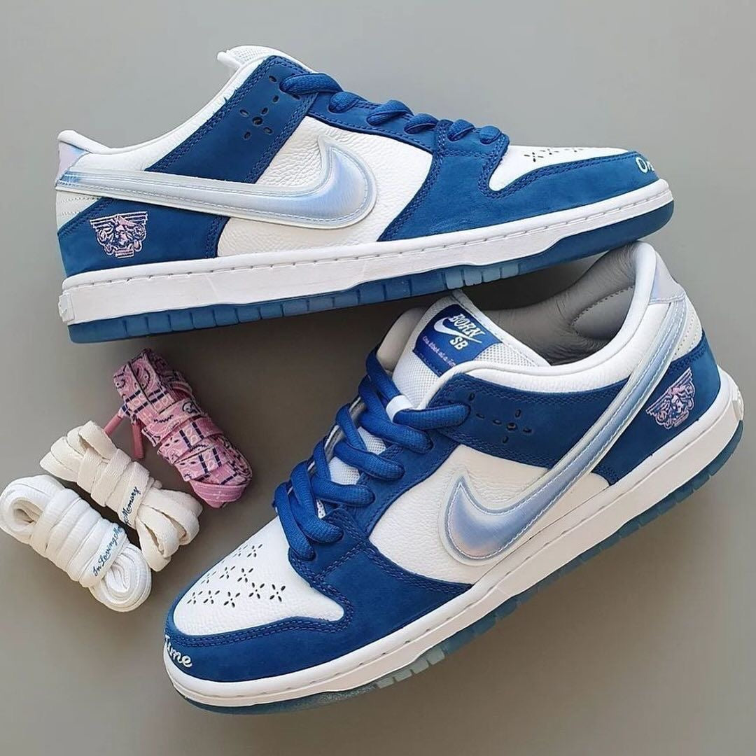 SB Dunk Low Born X Raised
