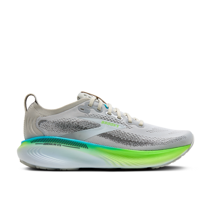 Brooks Adrenaline GTS 25 Men's - Oyster/Green Gecko/Blue
