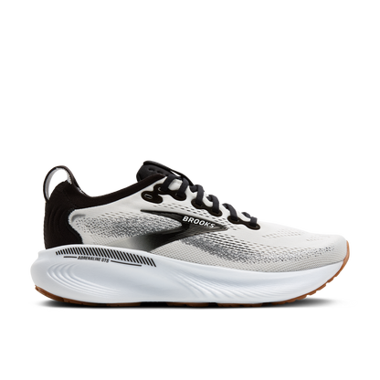 Brooks Adrenaline GTS 25 Men's - White/Black/White